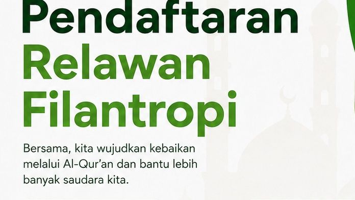 Relawan Penggalangan Dana