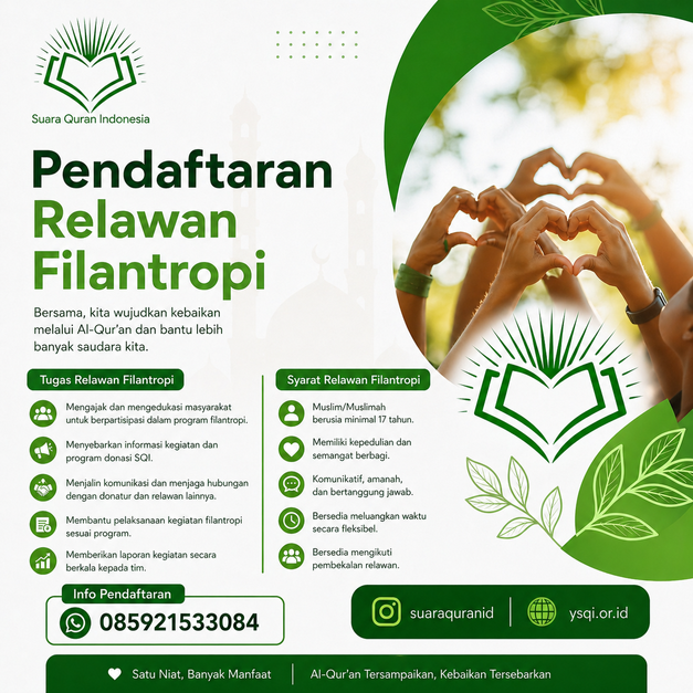 Galeri aktivitas Relawan Penggalangan Dana ke-2