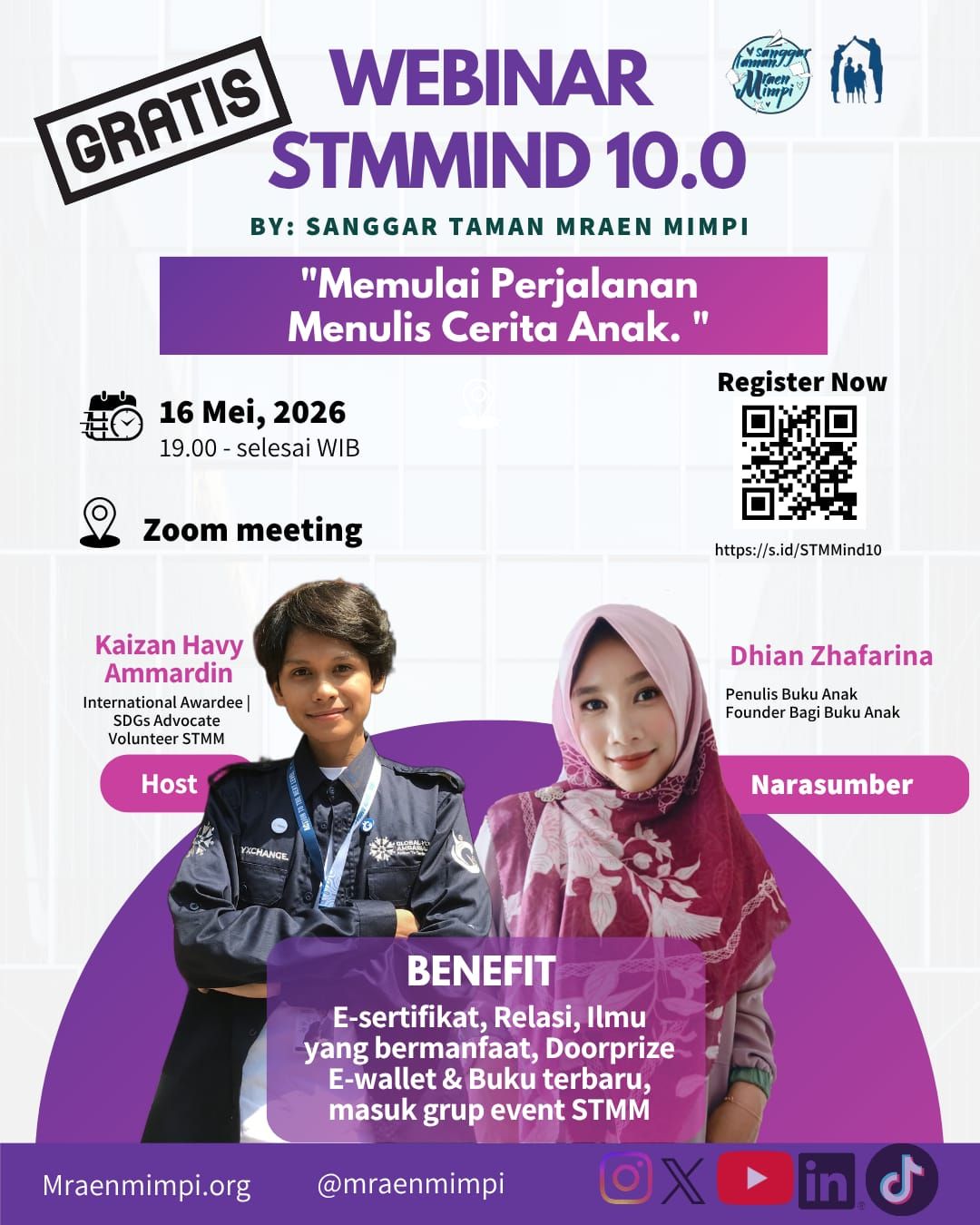 Galeri aktivitas STMMind 10 ke-2