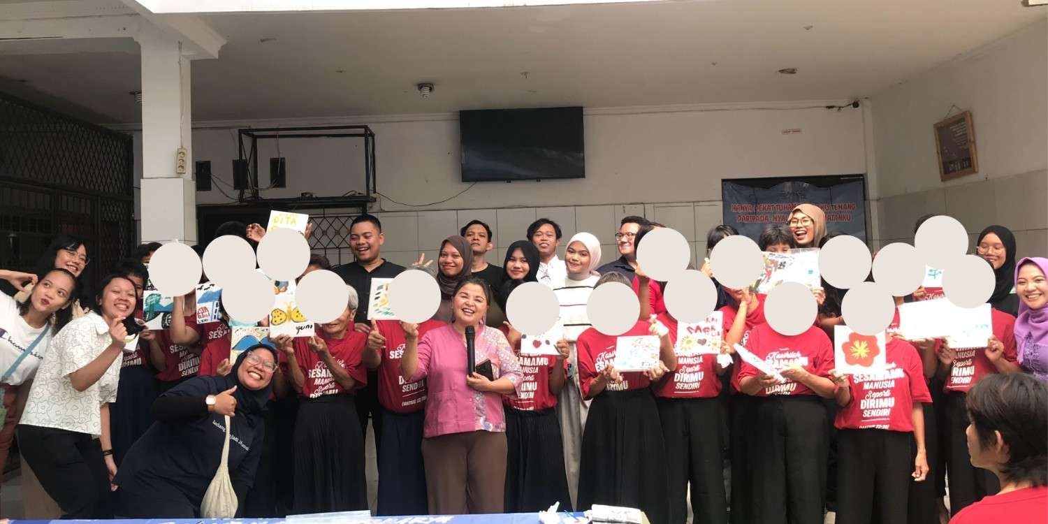Galeri aktivitas OPEN RECRUITMENT PENGURUS GANDENG ODGJ BATCH 1 ke-2