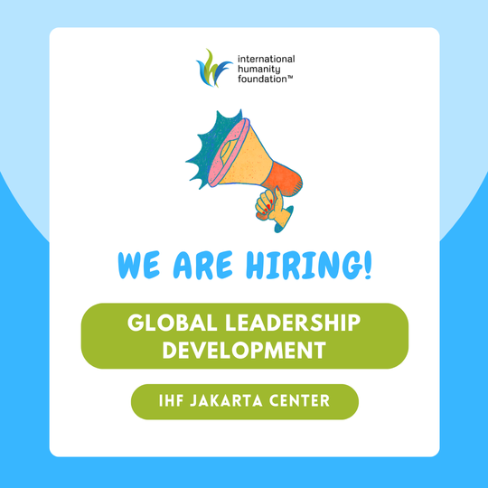 Internship IHF Jakarta (Global Leadership)