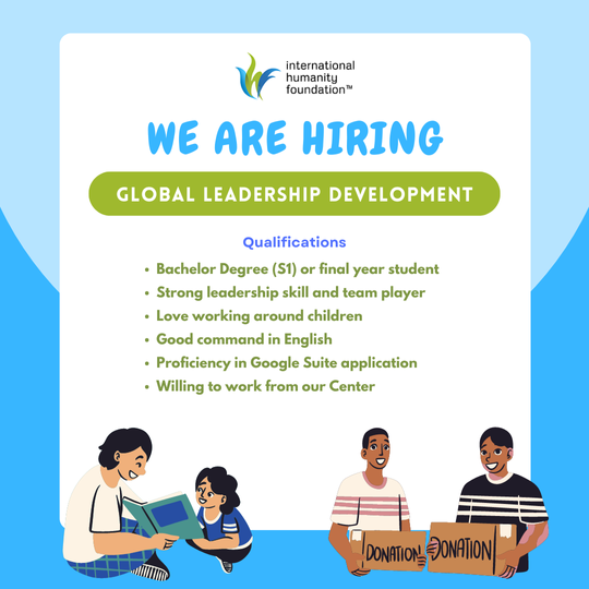 Galeri aktivitas Internship IHF Jakarta (Global Leadership) ke-2