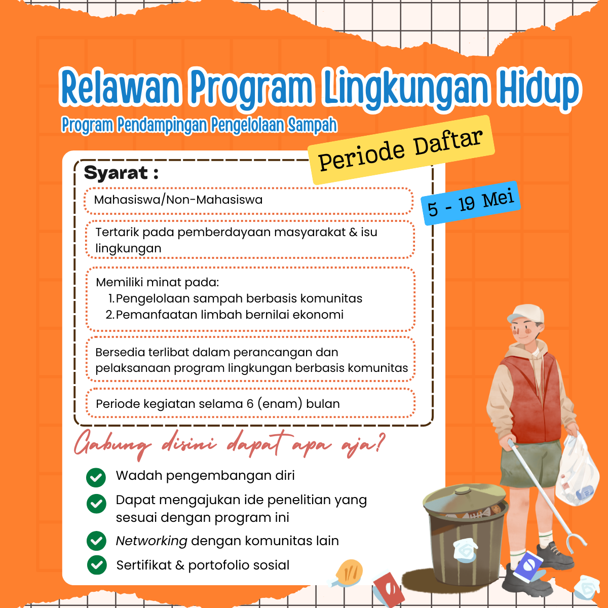 Galeri aktivitas Relawan dan Pendamping Kakak Bungur Punya Cerita ke-4