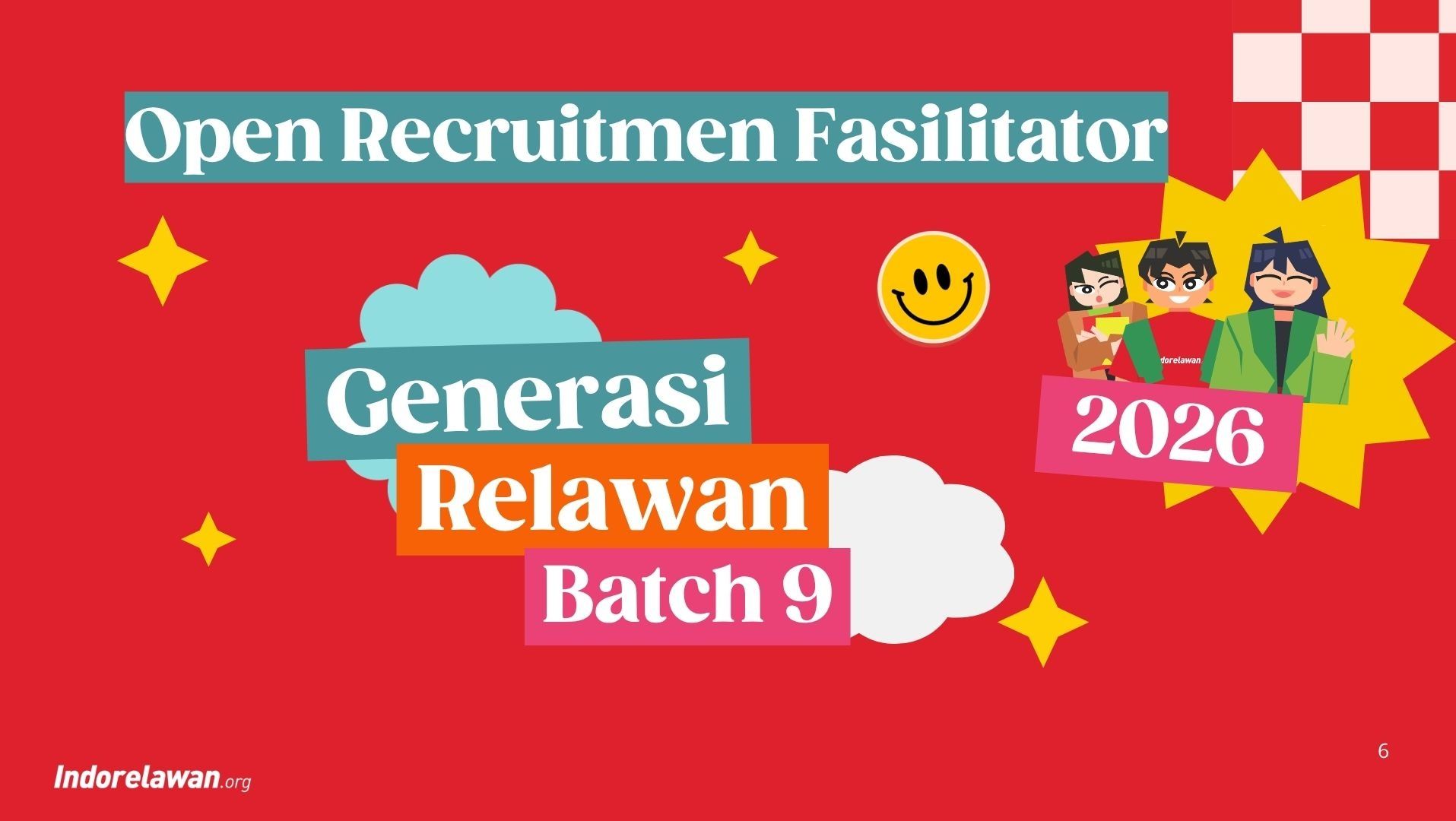 Panitia Generasi Relawan Batch 9 : Fasilitator