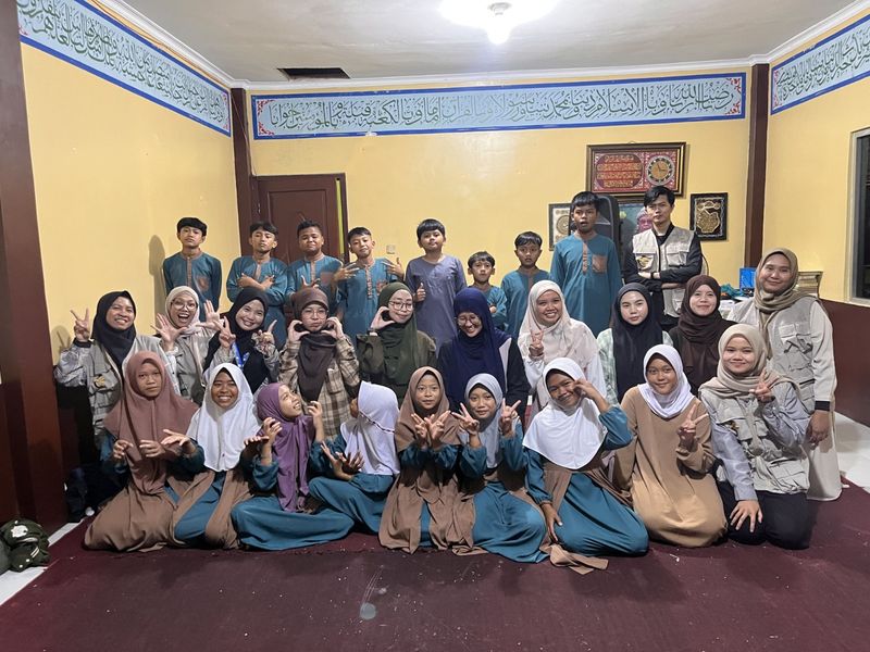 Galeri aktivitas Volunteer Jejak Qurban untuk Gen Z ke-3