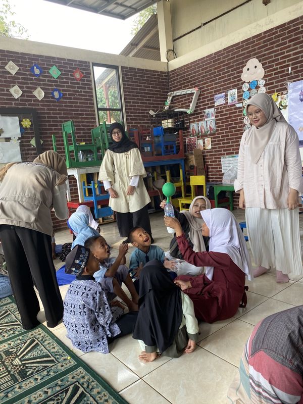 Galeri aktivitas Volunteer Jejak Qurban untuk Gen Z ke-4