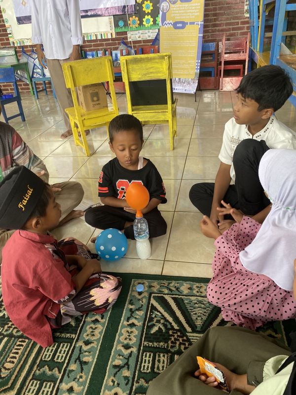 Galeri aktivitas Volunteer Jejak Qurban untuk Gen Z ke-5
