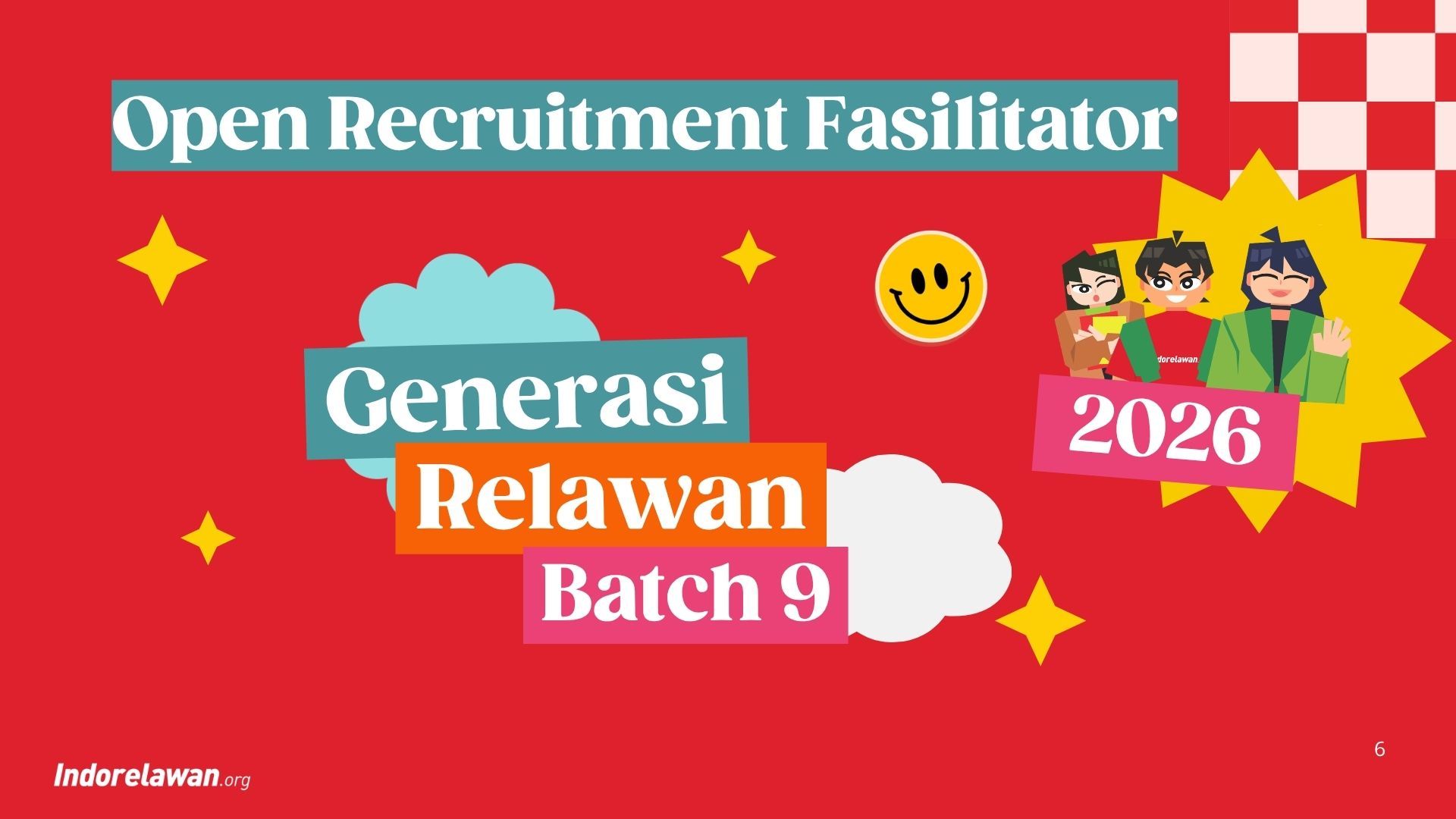 Galeri aktivitas Relawan Bootcamp Generasi Relawan Batch 9 ke-2