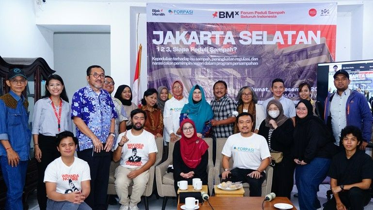 RELAWAN PANITIA SEMINAR DAN DISKUSI PUBLIK FORPASI