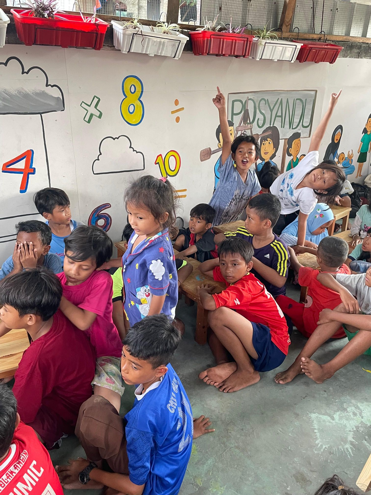 Galeri aktivitas Kelas Bahasa inggris ke-4