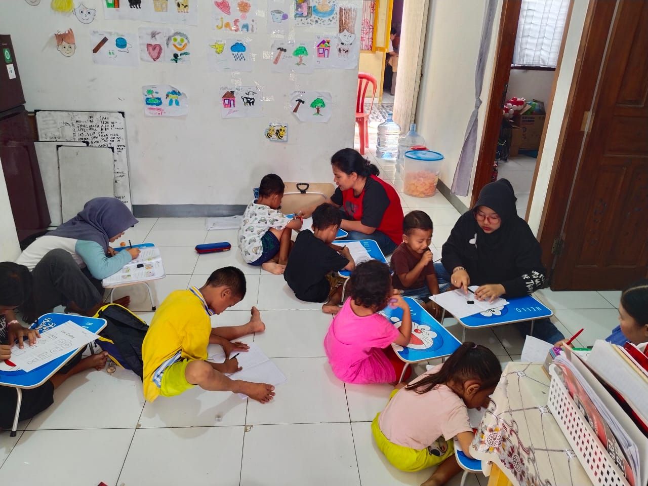 Galeri aktivitas Membutuhkan Voulenter Guru Muda ke-5