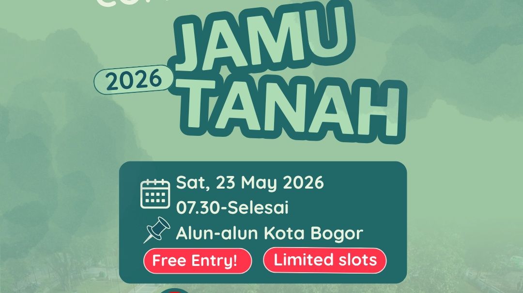 Jamu Tanah 2026
