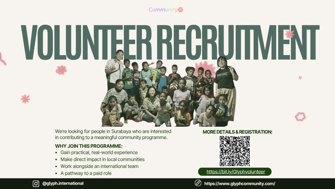COMMUNITY PROGRAMME LEAD(VOLUNTEER → PAID PATHWAY)