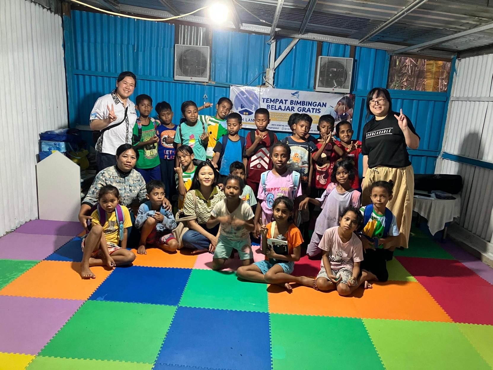 Galeri aktivitas COMMUNITY PROGRAMME LEAD(VOLUNTEER → PAID PATHWAY) ke-2