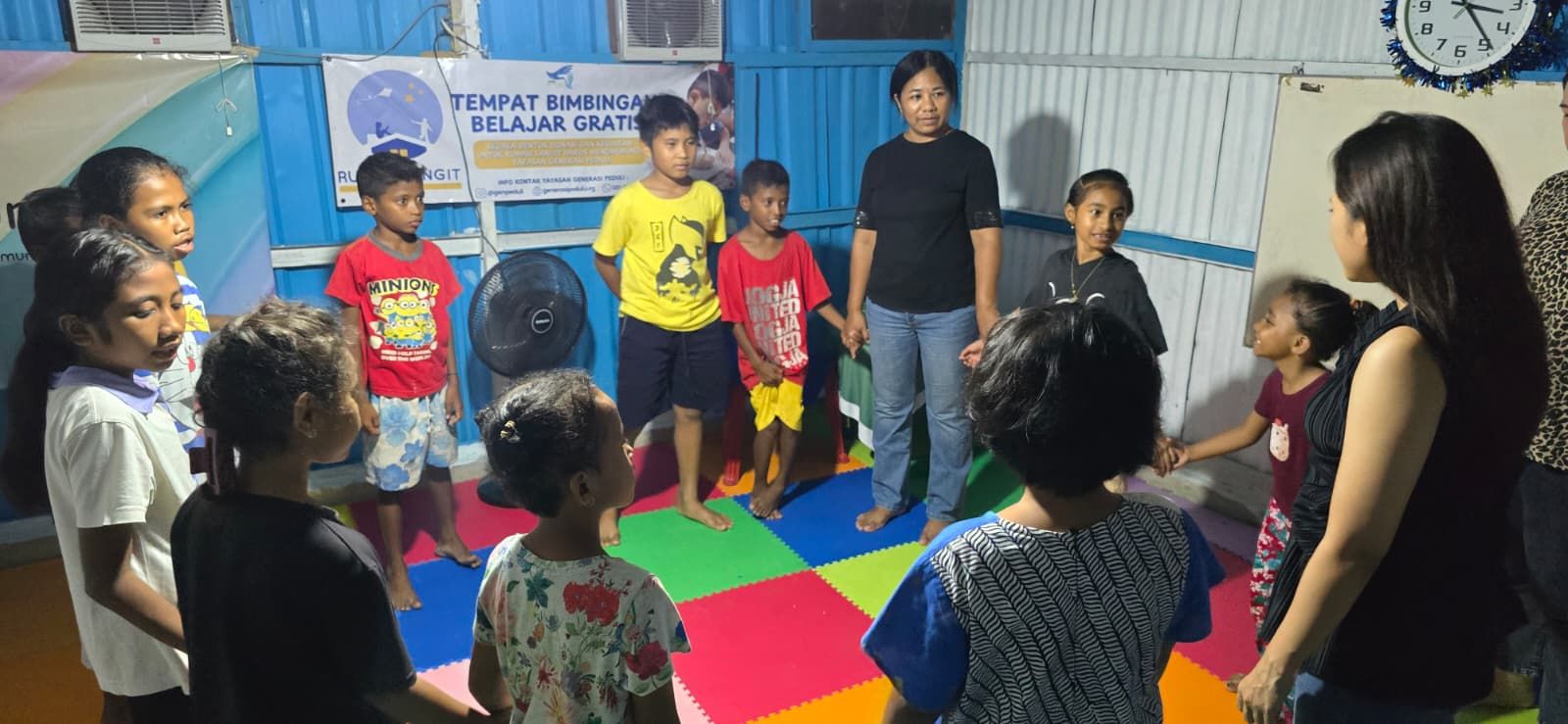 Galeri aktivitas COMMUNITY PROGRAMME LEAD(VOLUNTEER → PAID PATHWAY) ke-3