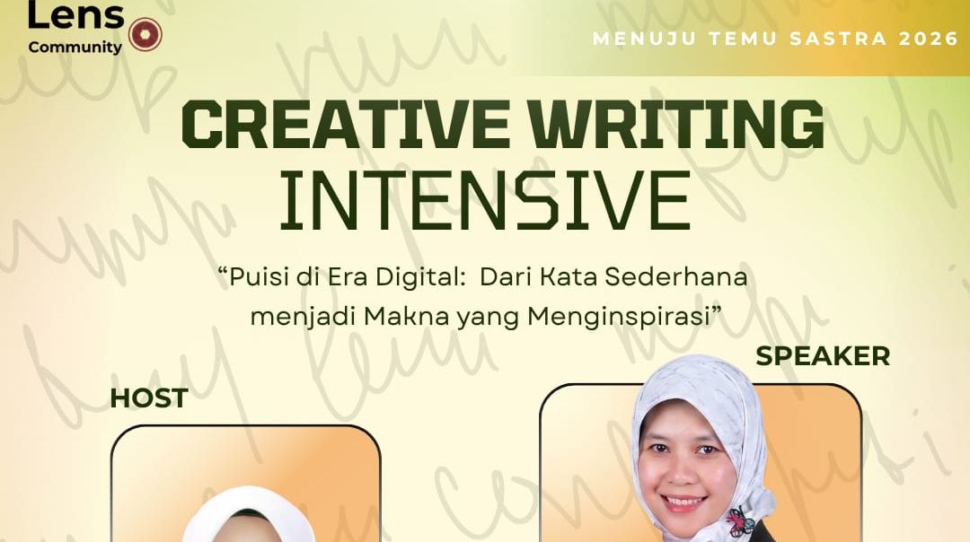CREATIVE WRITING INTENSIVE 2026