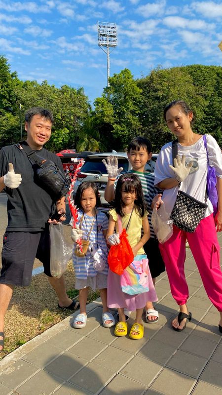 Galeri aktivitas Clean up Trash Hero Jakarta ke-231 ke-4