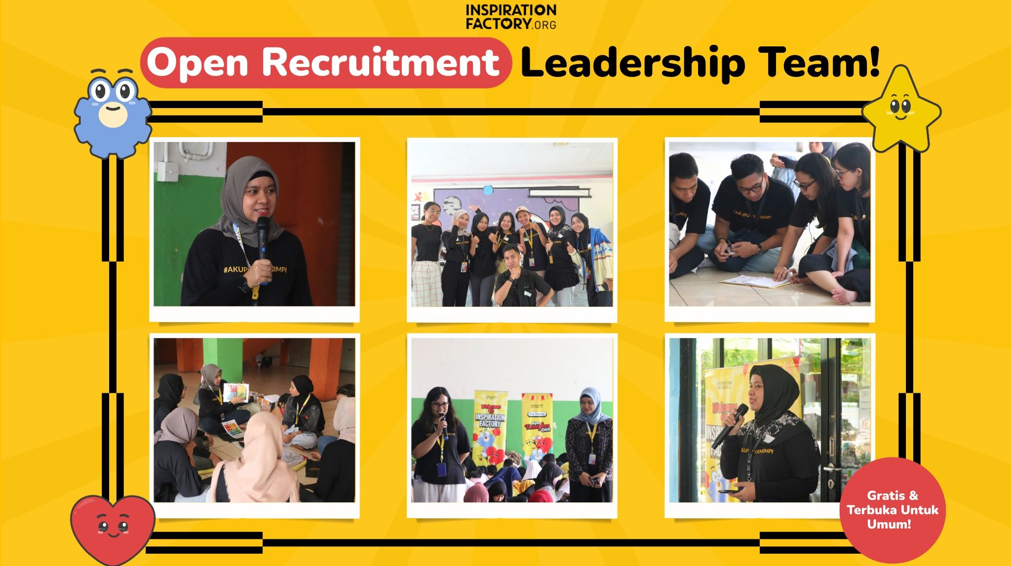 Lead the Impact: Join Our Leadership Team!