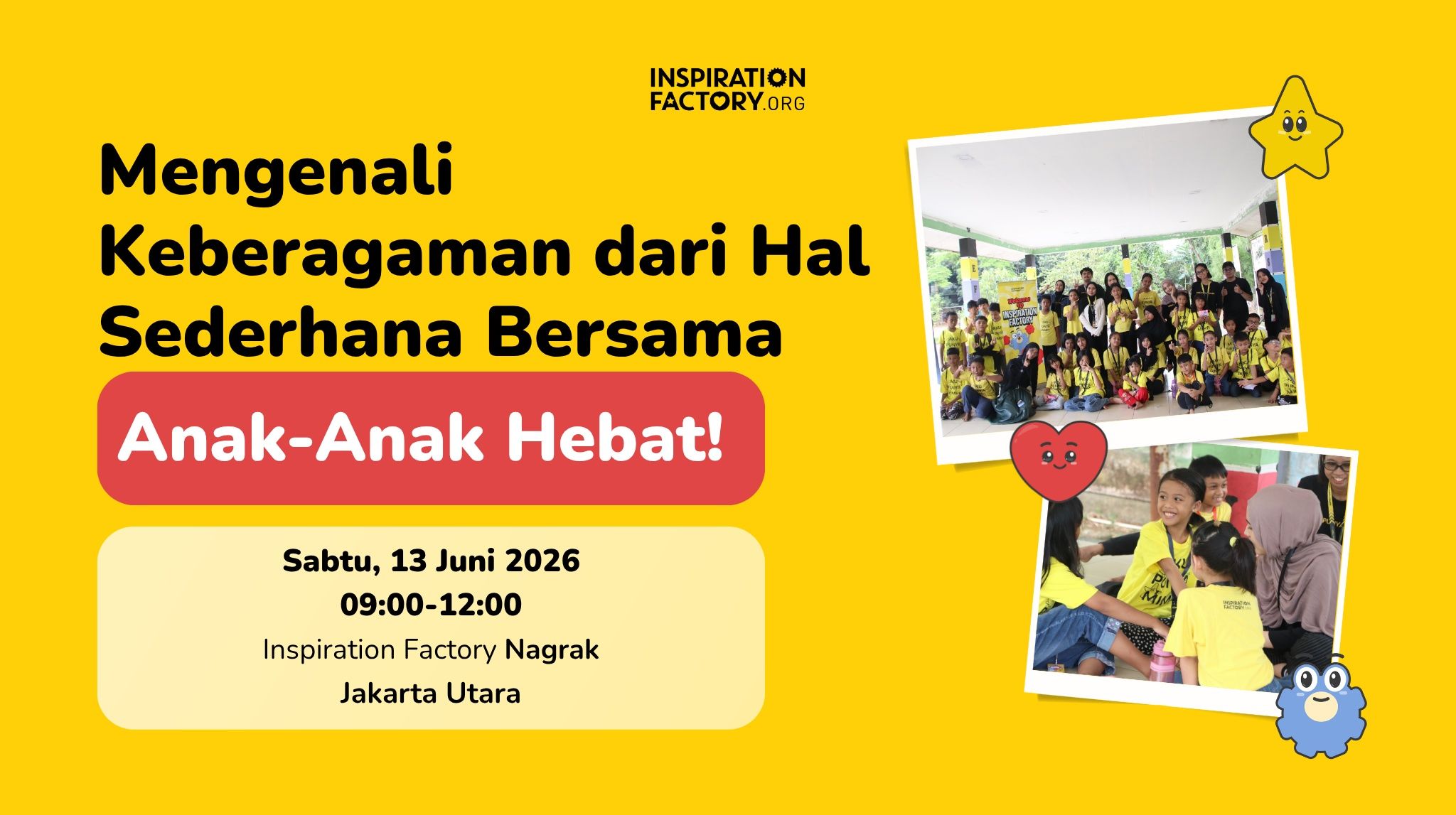 MENGENALI KEBERAGAMAN DARI HAL SEDERHANA