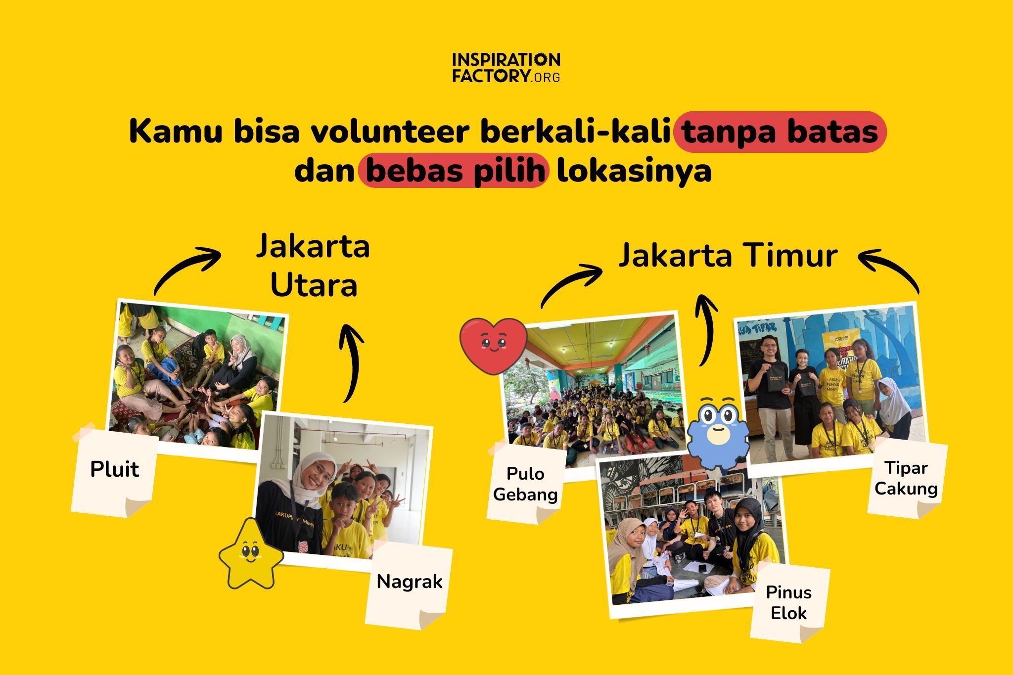 Galeri aktivitas NO BULLY, BE FRIENDLY ke-3