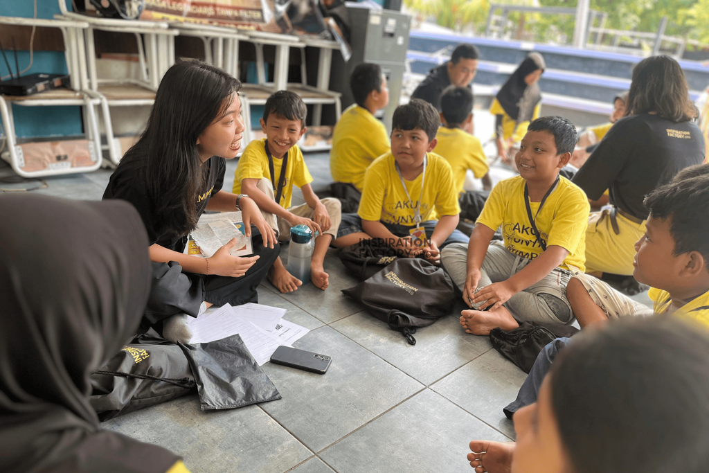 Galeri aktivitas NO BULLY, BE FRIENDLY ke-5