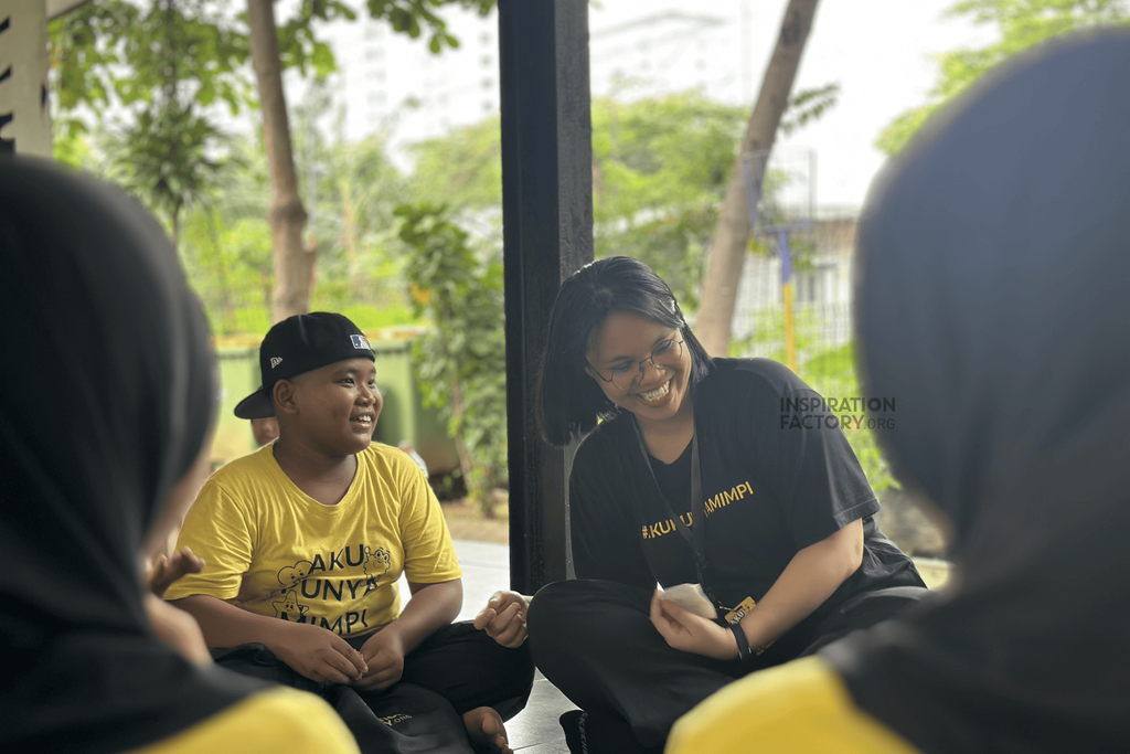 Galeri aktivitas NO BULLY, BE FRIENDLY ke-6