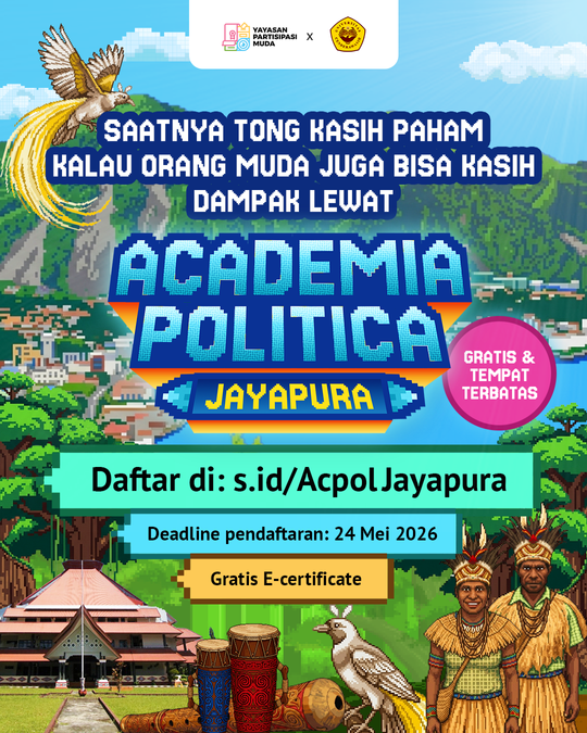 Galeri aktivitas Academia Politica Jayapura ke-7