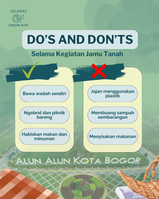 Galeri aktivitas Jamu Tanah 2026 ke-3