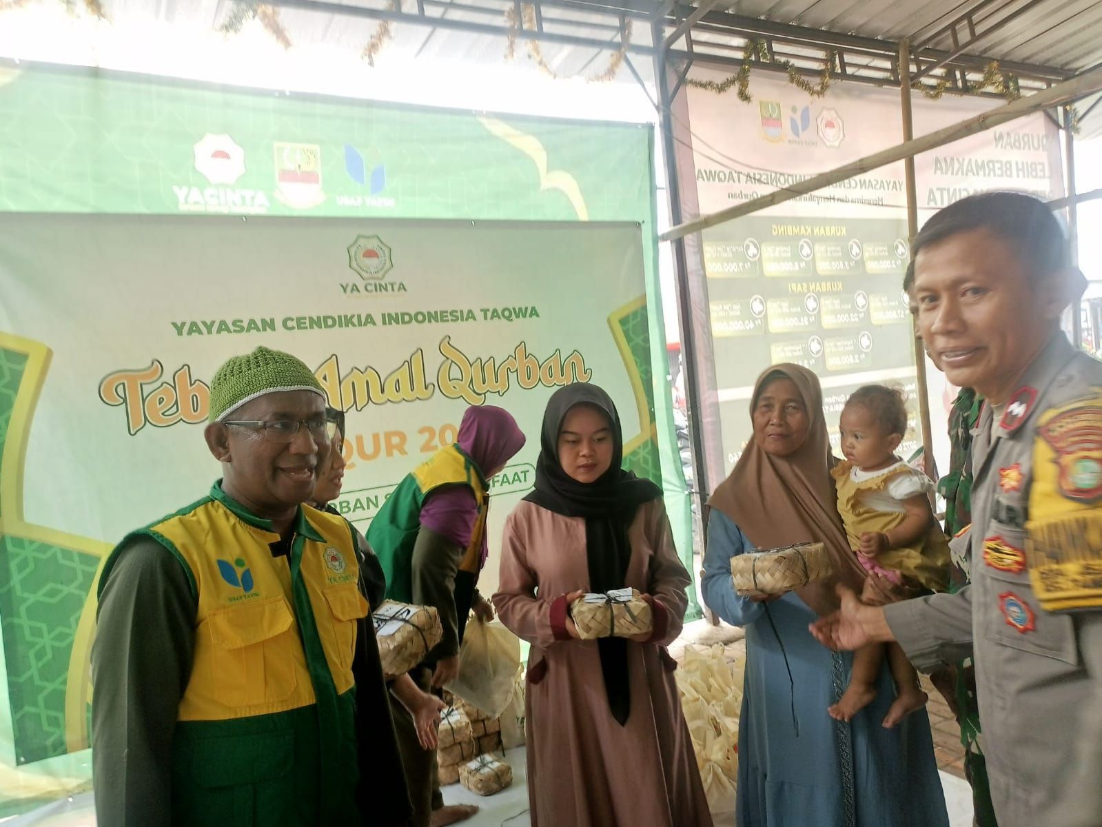 Galeri aktivitas Relawan Editor & Content Creator ke-7
