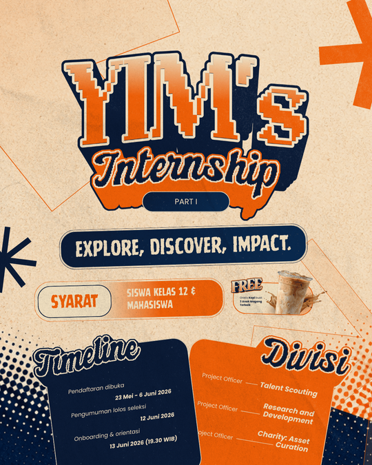 Galeri aktivitas YIM's Internship Batch 1 (1 Bulan) ke-2