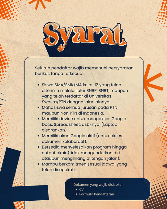 Galeri aktivitas YIM's Internship Batch 1 (1 Bulan) ke-5