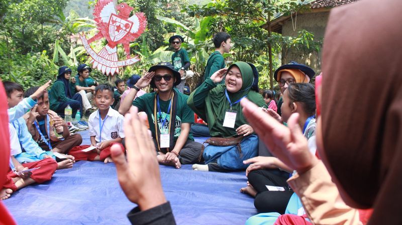 Galeri aktivitas Sharing and Fun Educating #9 ke-2