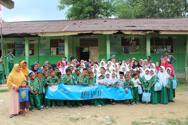 Galeri aktivitas Sharing and Fun Educating #9 ke-5