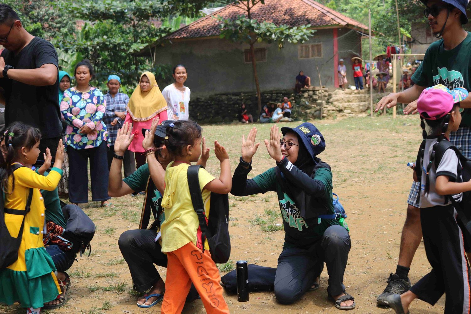 Galeri aktivitas Sharing and Fun Educating #9 ke-7