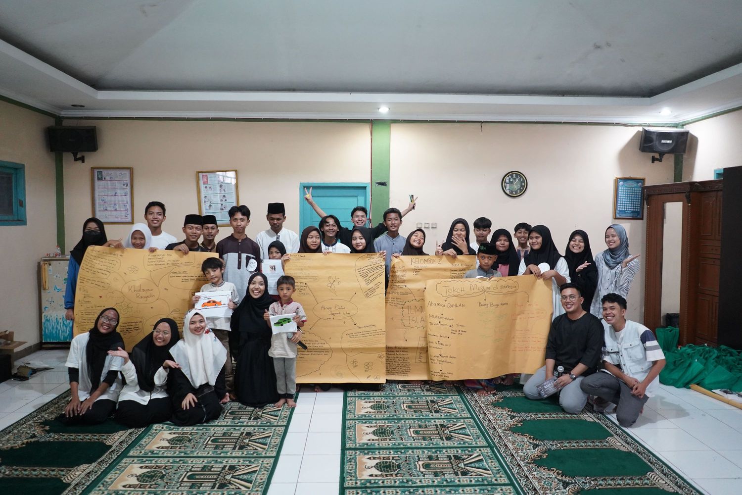 Galeri aktivitas Sharing and Fun Educating #9 ke-11