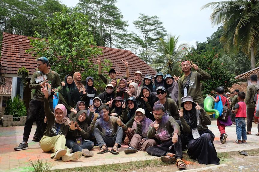 Galeri aktivitas Sharing and Fun Educating #9 ke-19