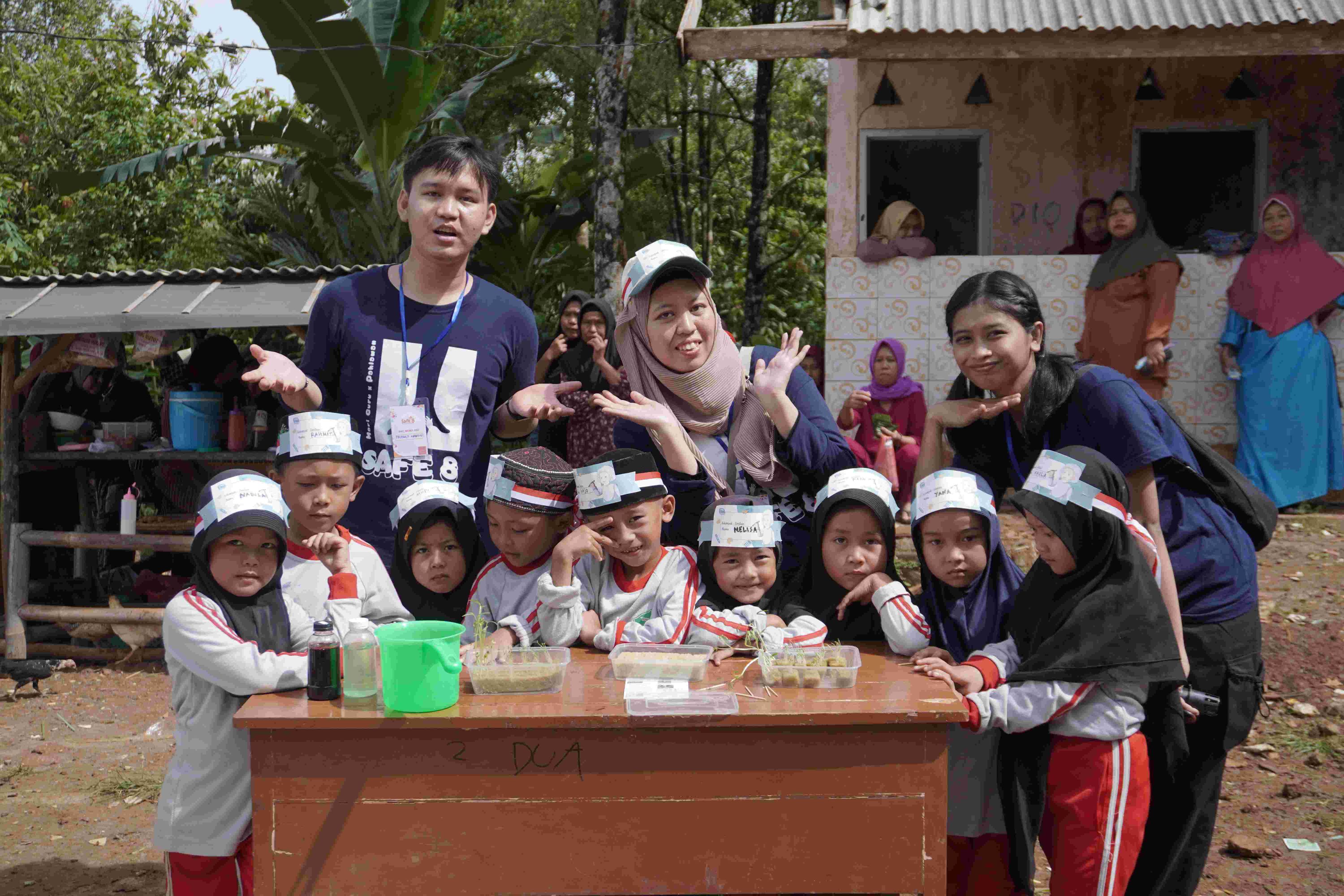 Galeri aktivitas Sharing and Fun Educating #9 ke-21