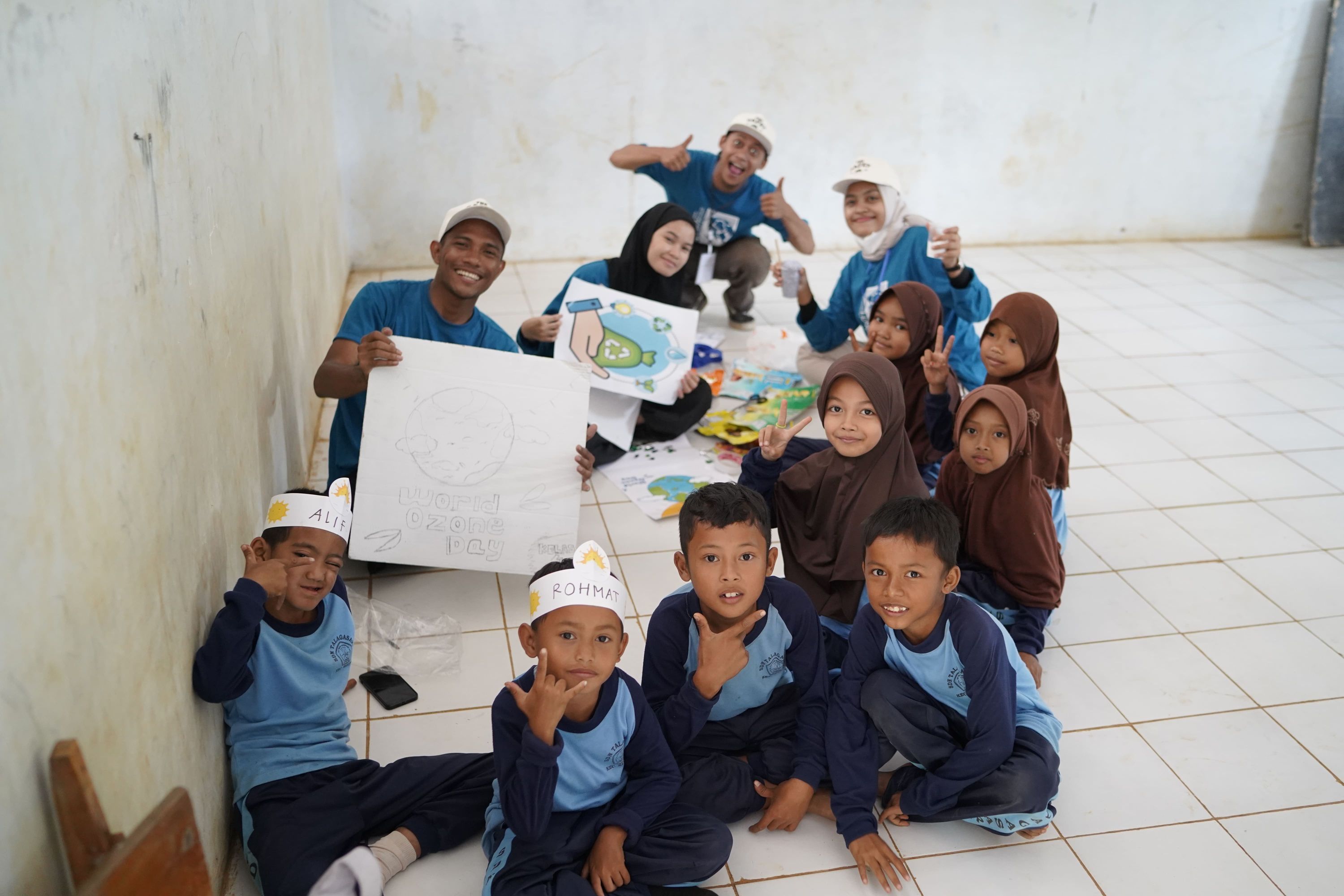 Galeri aktivitas Sharing and Fun Educating #9 ke-22