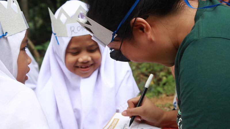 Galeri aktivitas Sharing and Fun Educating #9 ke-24