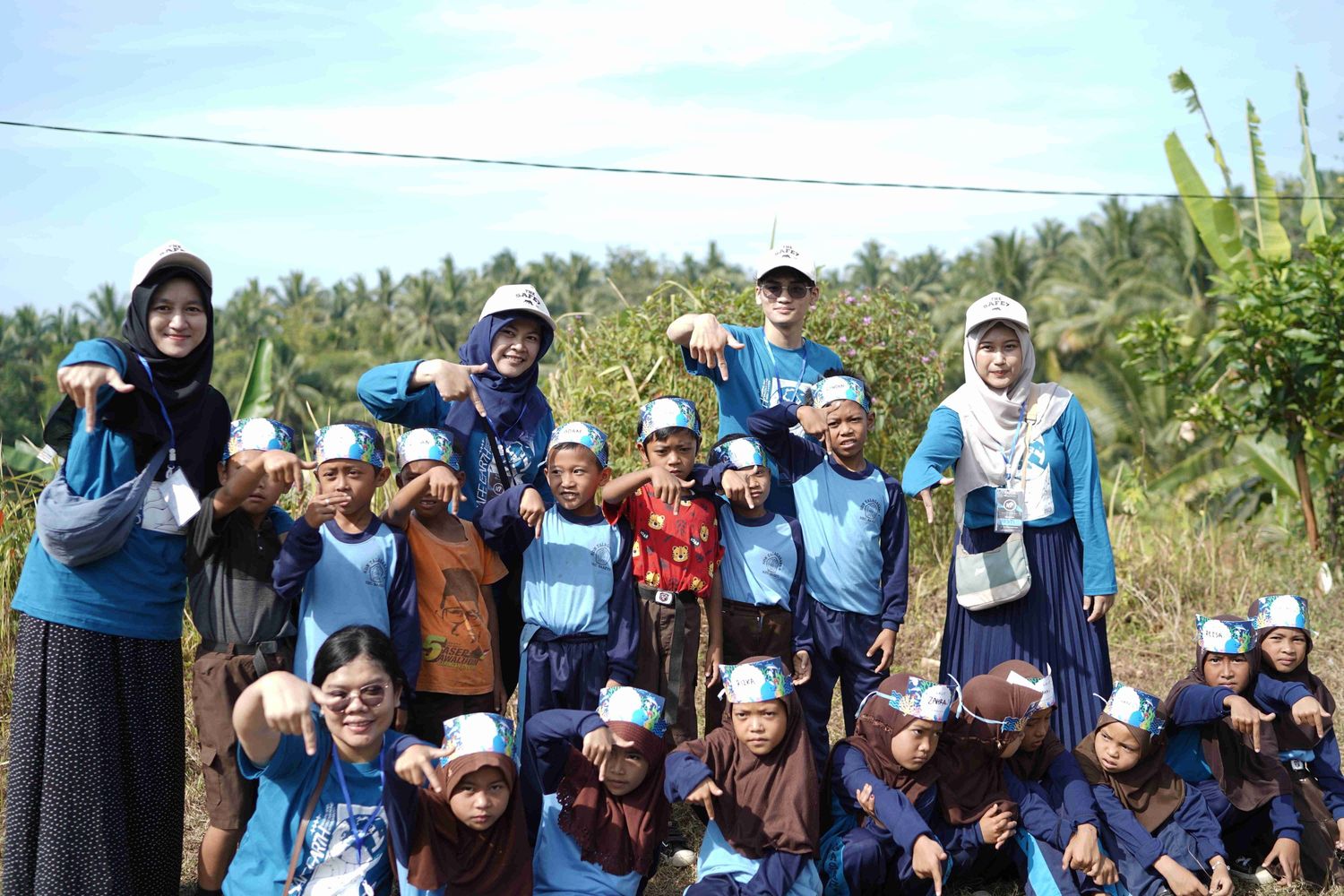 Galeri aktivitas Sharing and Fun Educating #9 ke-27