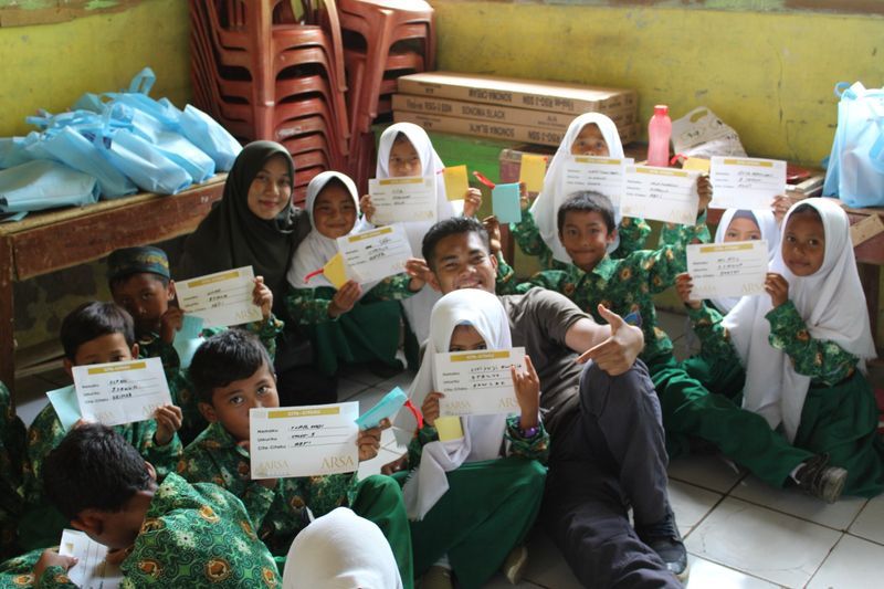 Galeri aktivitas Sharing and Fun Educating #9 ke-29
