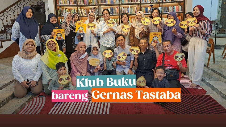 Klub Buku bareng Gernas Tastaba (Luring)