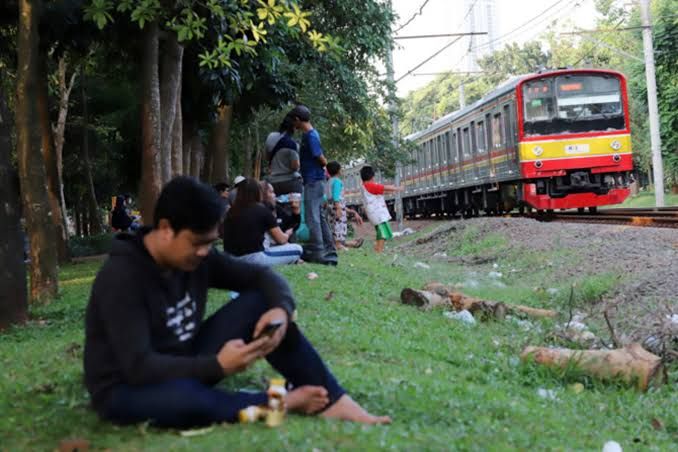 Galeri aktivitas Clean up ditaman bendi ke-2