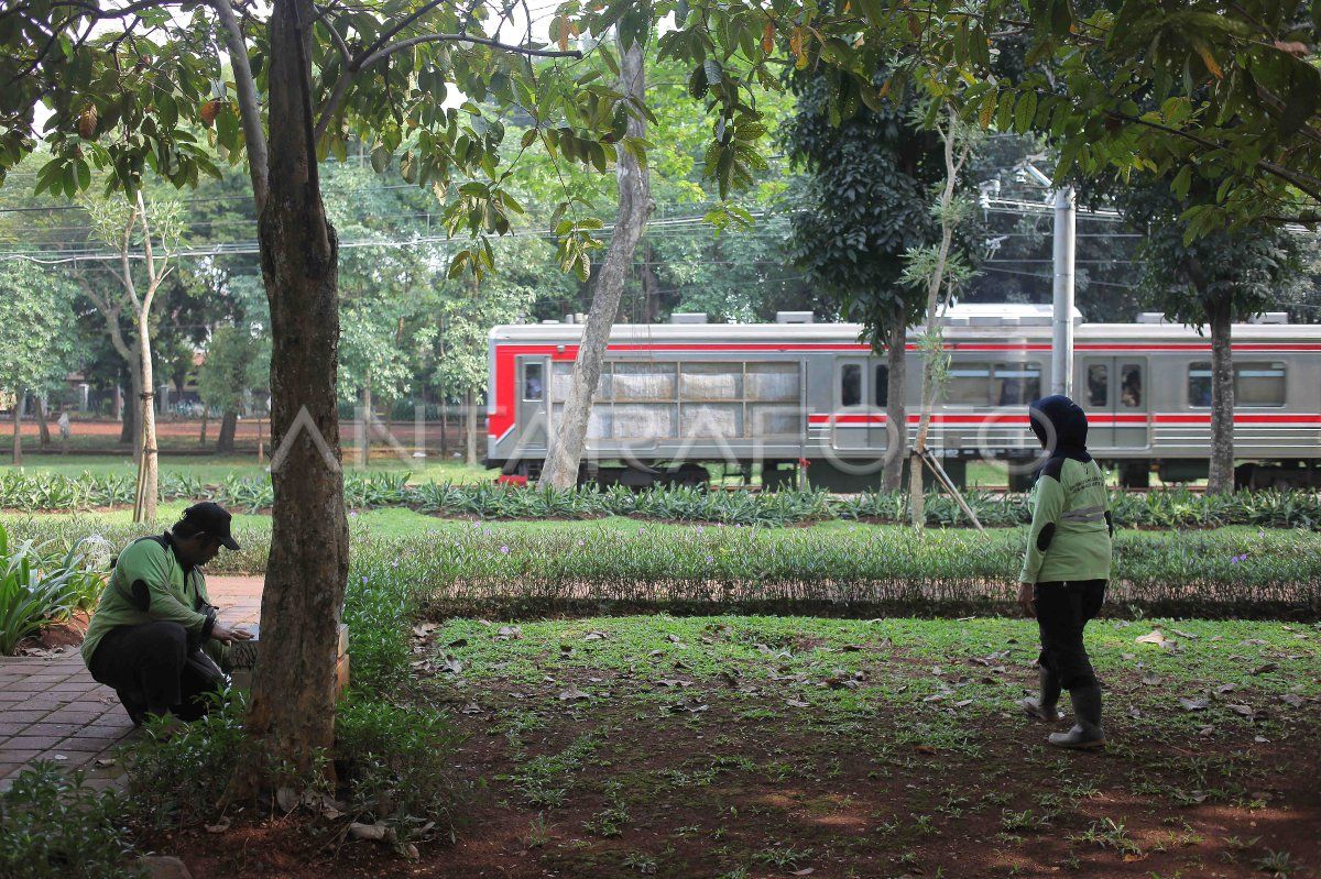Galeri aktivitas Clean up ditaman bendi ke-3