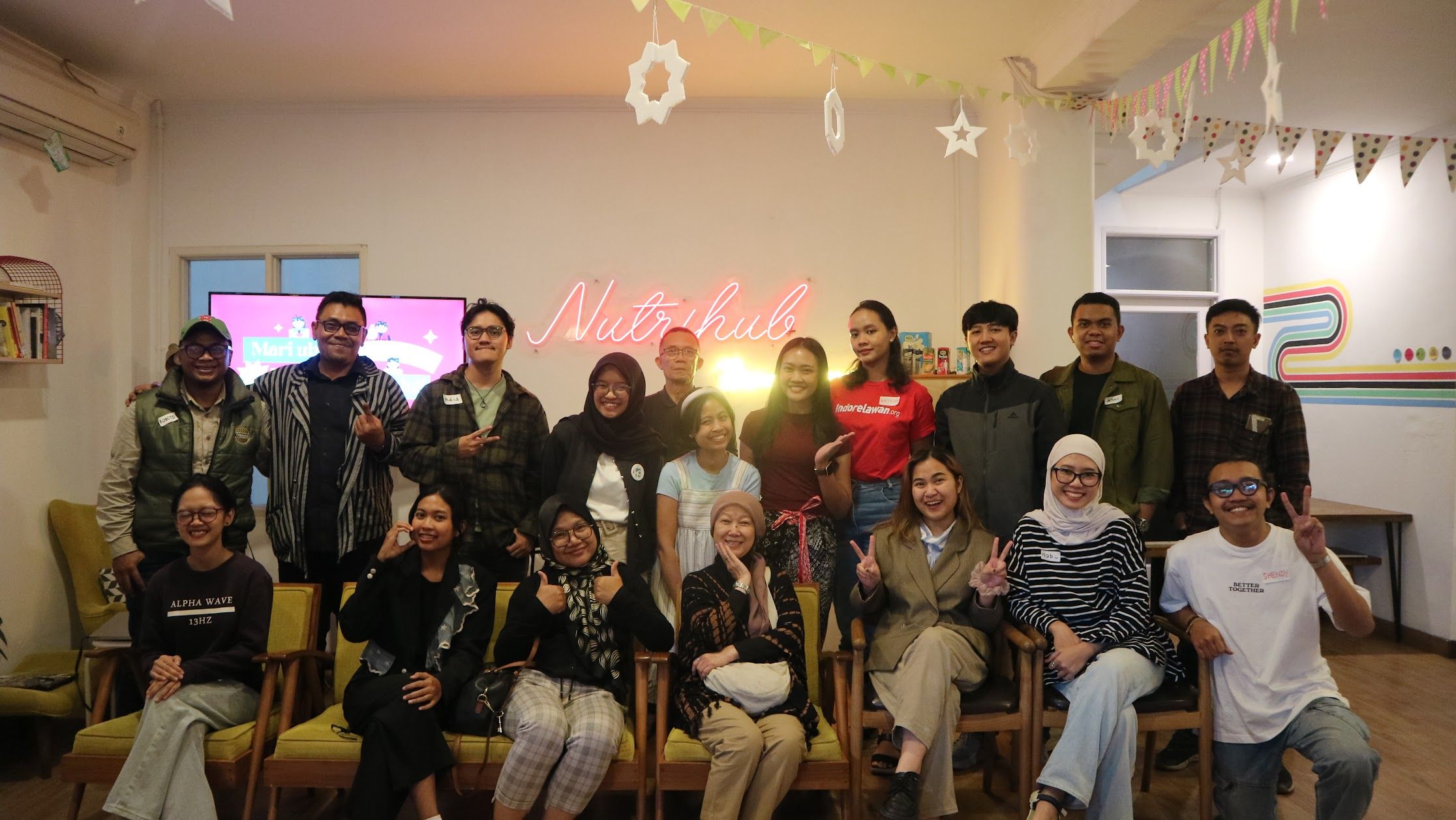 Galeri aktivitas Relawan Indorelawan Chapter ke-2