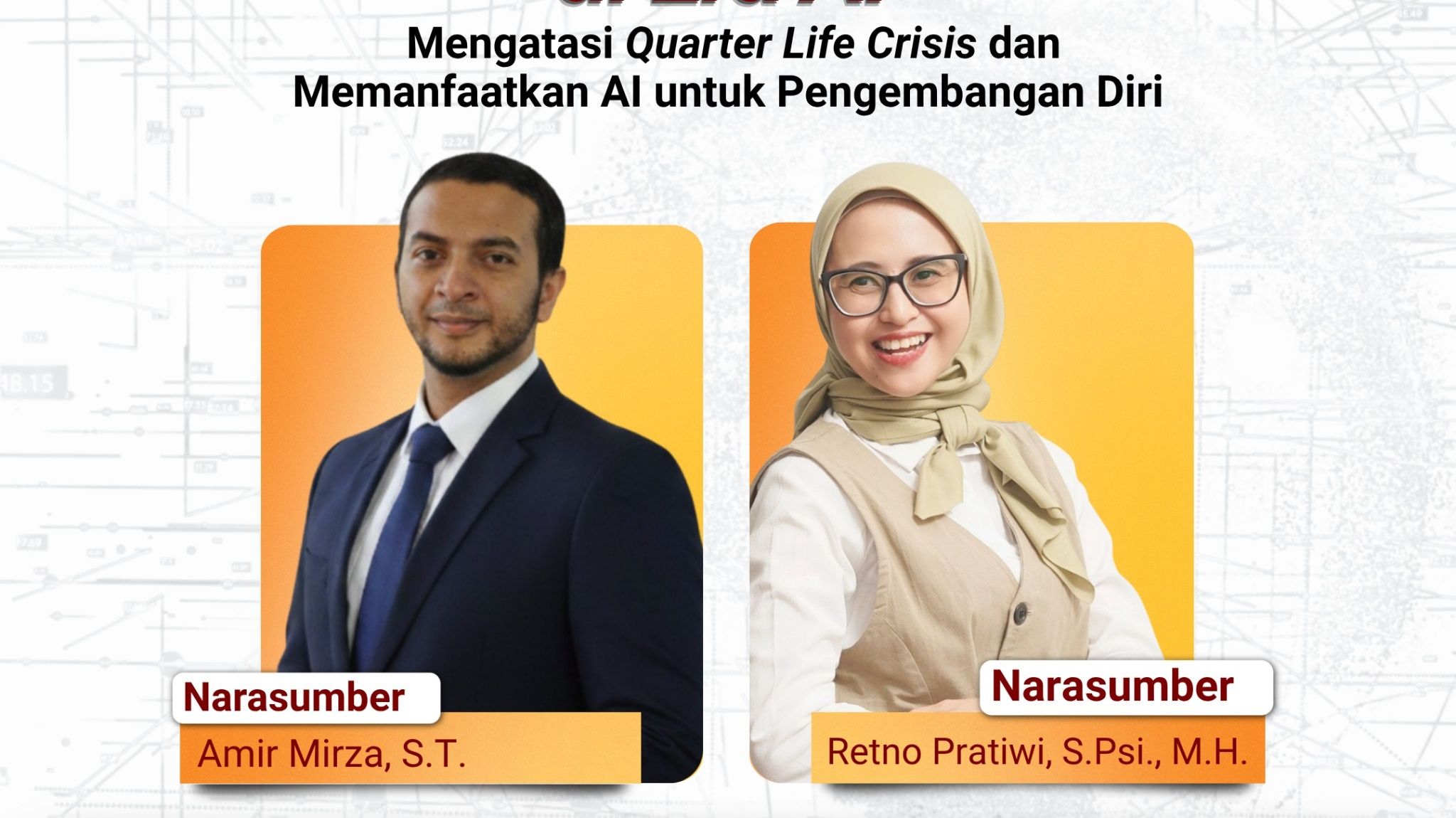 Webinar Quarter life crisis di era AI 