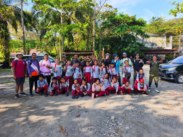 Galeri aktivitas Cultural Exchange Volunteer Program - Leopard ke-5