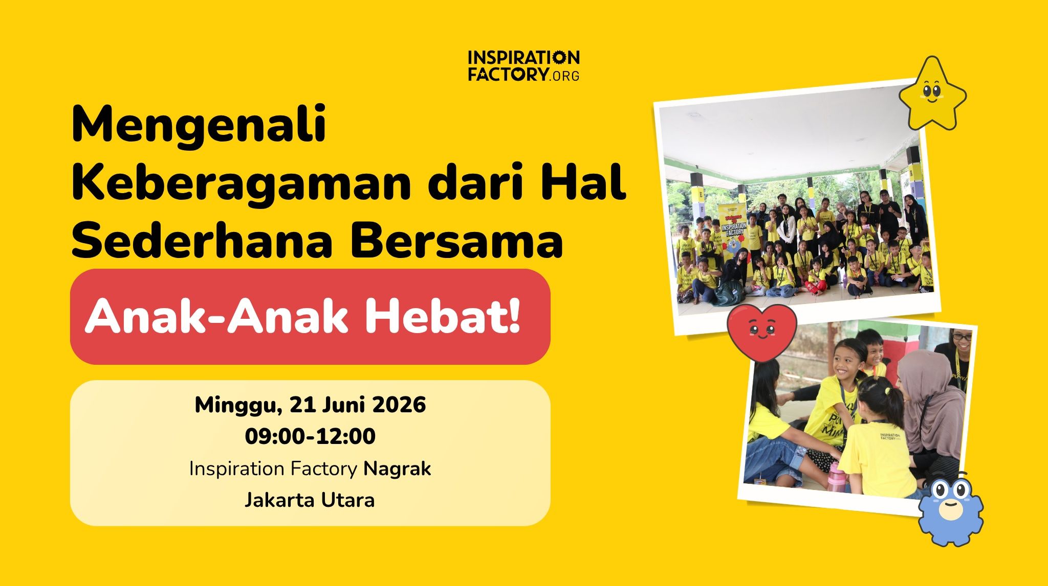 MENGENALI KEBERAGAMAN DARI HAL SEDERHANA