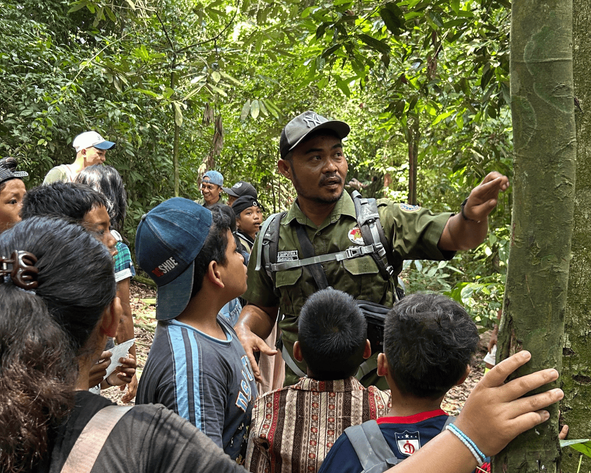 Galeri aktivitas Cultural Exchange Volunteer Program - Leopard ke-8